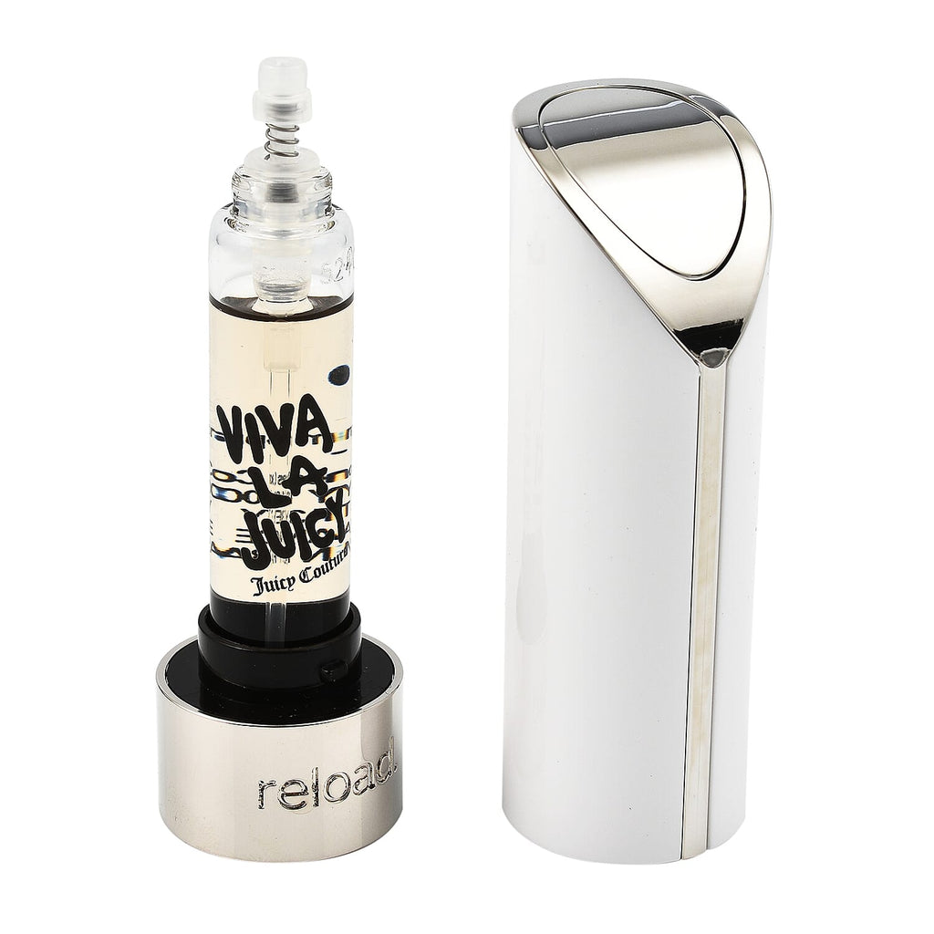 Reload Mini Perfume Spray White (Incl. Viva L Juicy - 5ml & Grey Skin)
