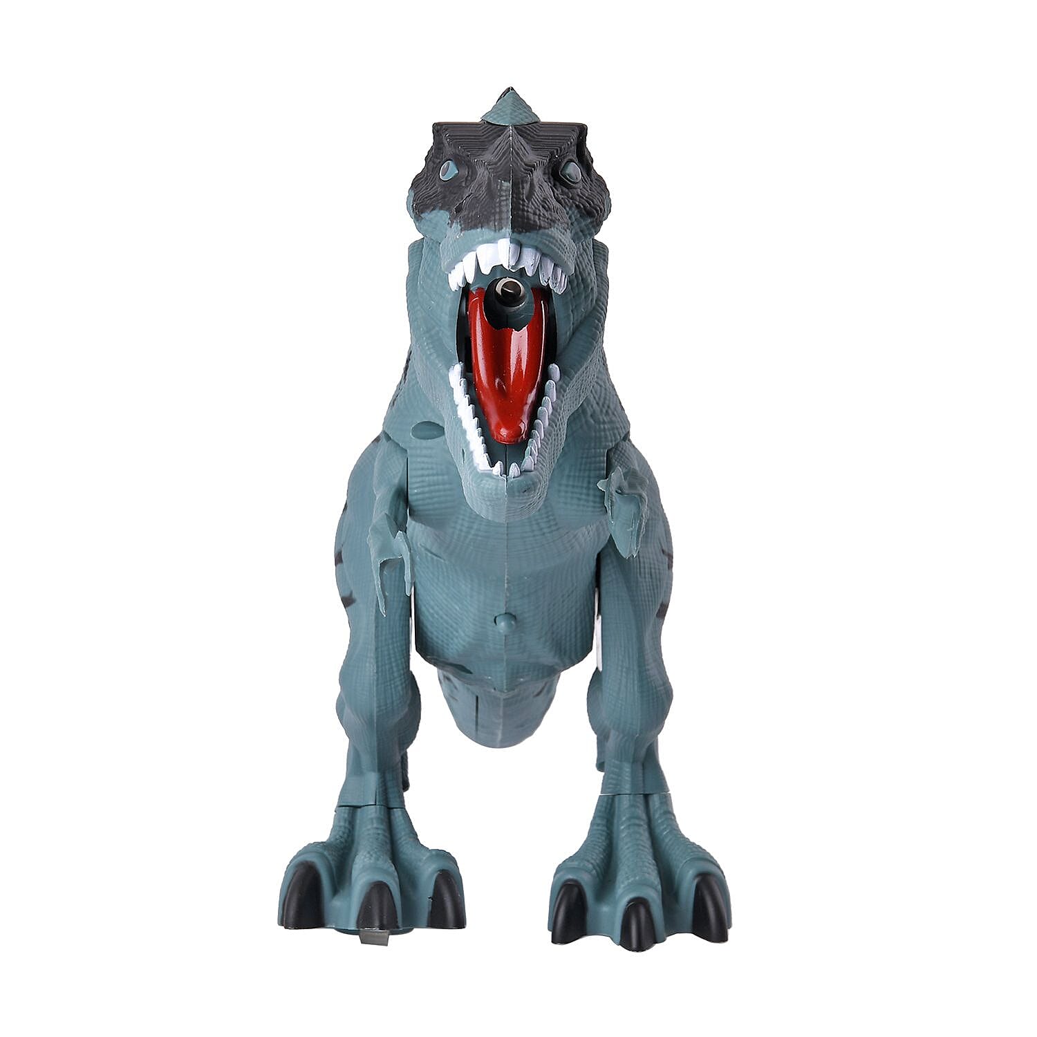 Remote Controlled Spray Laying Tyrannosaurus Rex with Projection - Blue  (Requires 5AA Batteries - not Incld)