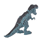 Remote Controlled Spray Laying Tyrannosaurus Rex with Projection - Blue  (Requires 5AA Batteries - not Incld)