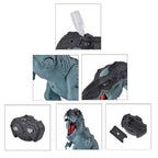 Remote Controlled Spray Laying Tyrannosaurus Rex with Projection - Blue  (Requires 5AA Batteries - not Incld)
