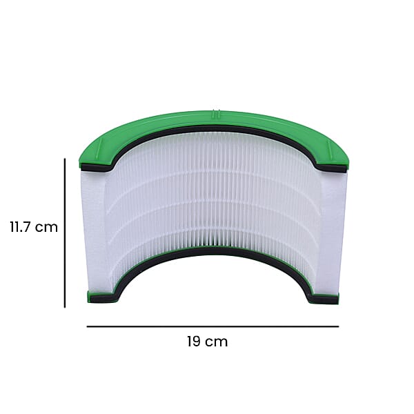 HEPA Air Filter (Size 19x12Cm)
