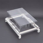 Transparent Refrigerator Storage Drawer (Size 30x20x9 cm)