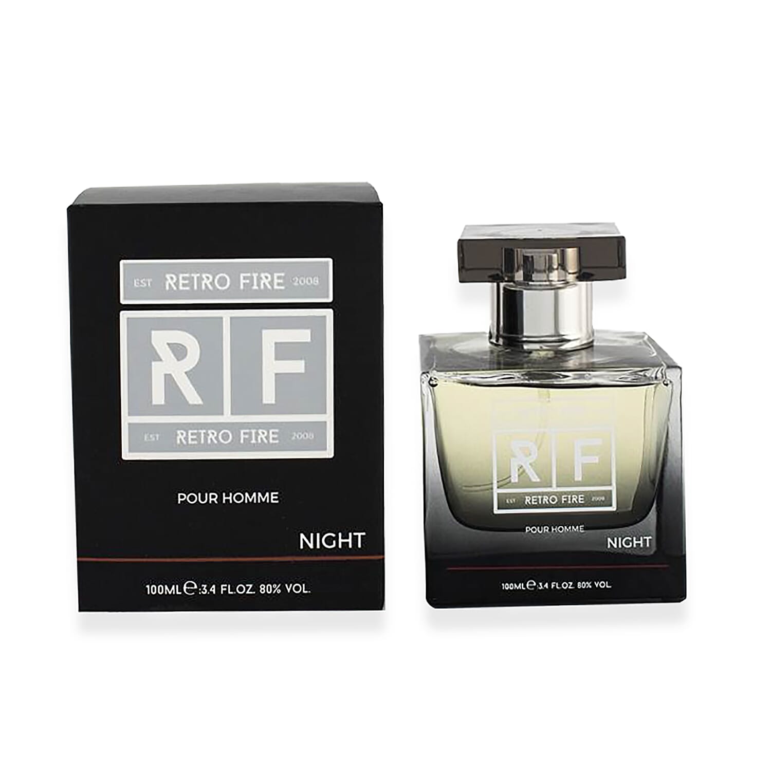 Retrofire Mens Pour Homme Eau De Toilette 100ml With Free 20ml – Idealworld