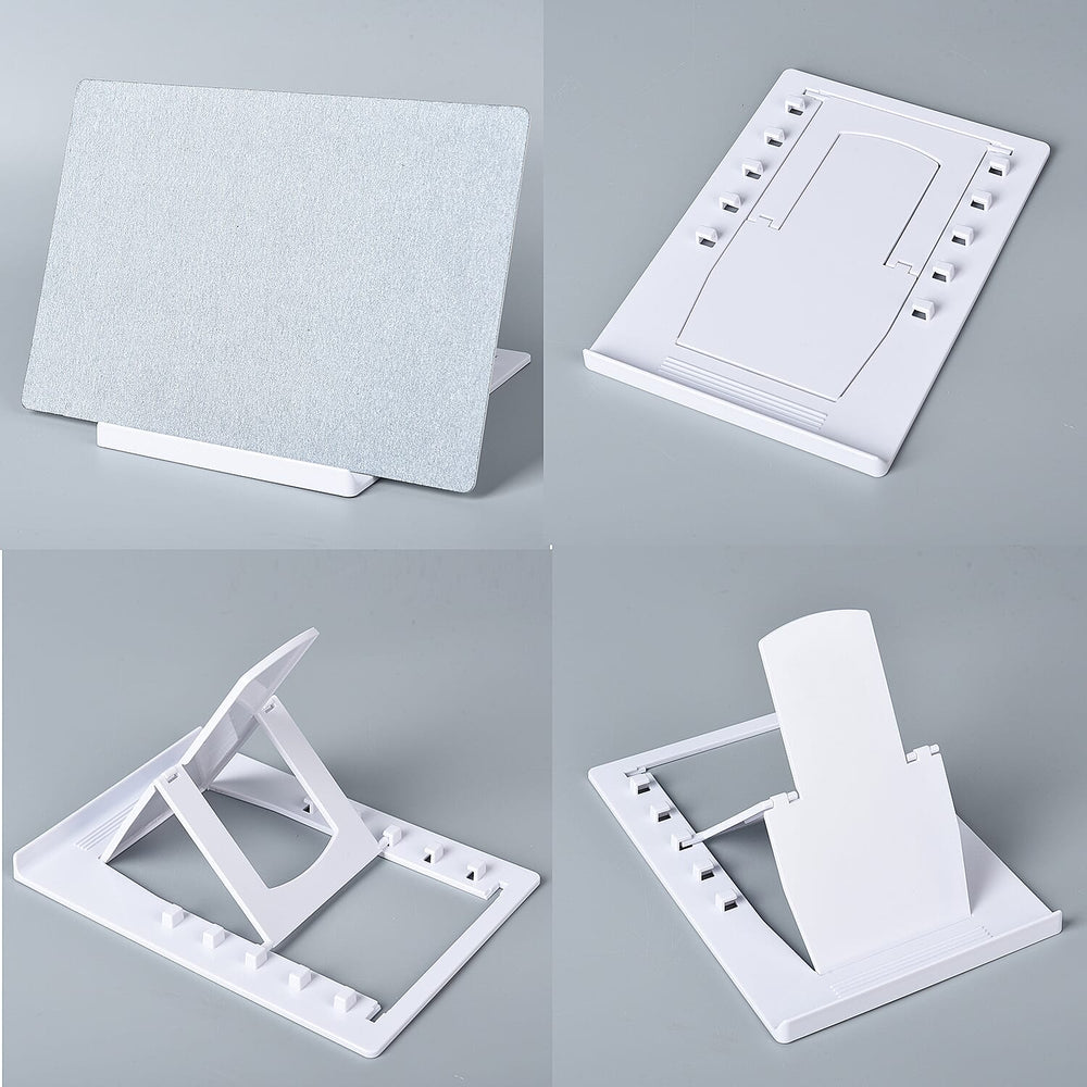 Reuseable Water Drawing Board ( Incl. 2xWater Pen, 1xBrush Pen, 1xBoard Holder, 1xWater Plate, 1xPen Holder) (Size 28x19cm)