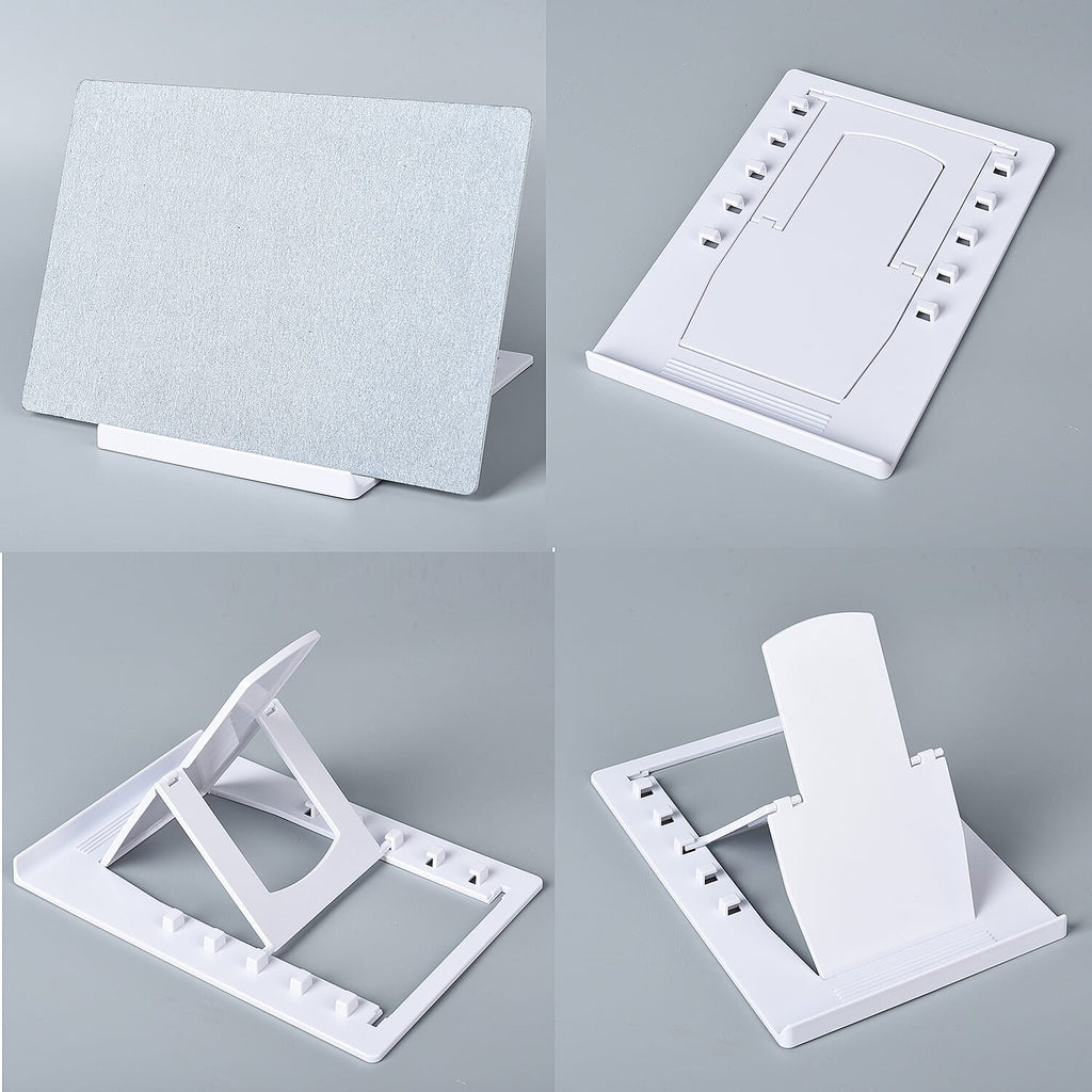 Reuseable Water Drawing Board ( Incl. 2xWater Pen, 1xBrush Pen, 1xBoard Holder, 1xWater Plate, 1xPen Holder) (Size 28x19cm)