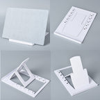 Reuseable Water Drawing Board ( Incl. 2xWater Pen, 1xBrush Pen, 1xBoard Holder, 1xWater Plate, 1xPen Holder) (Size 28x19cm)