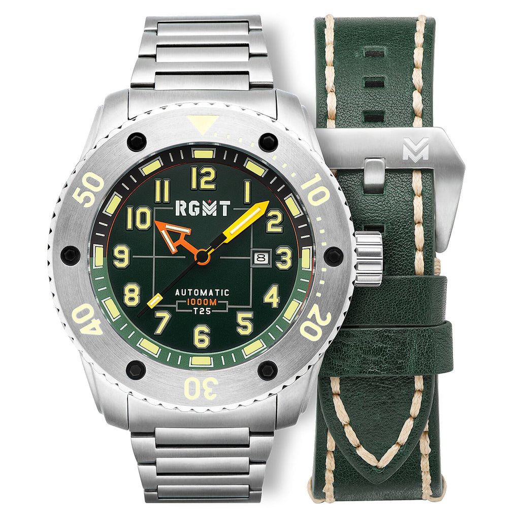 Rgmt Automatic Mens Watch in Stainless Steel