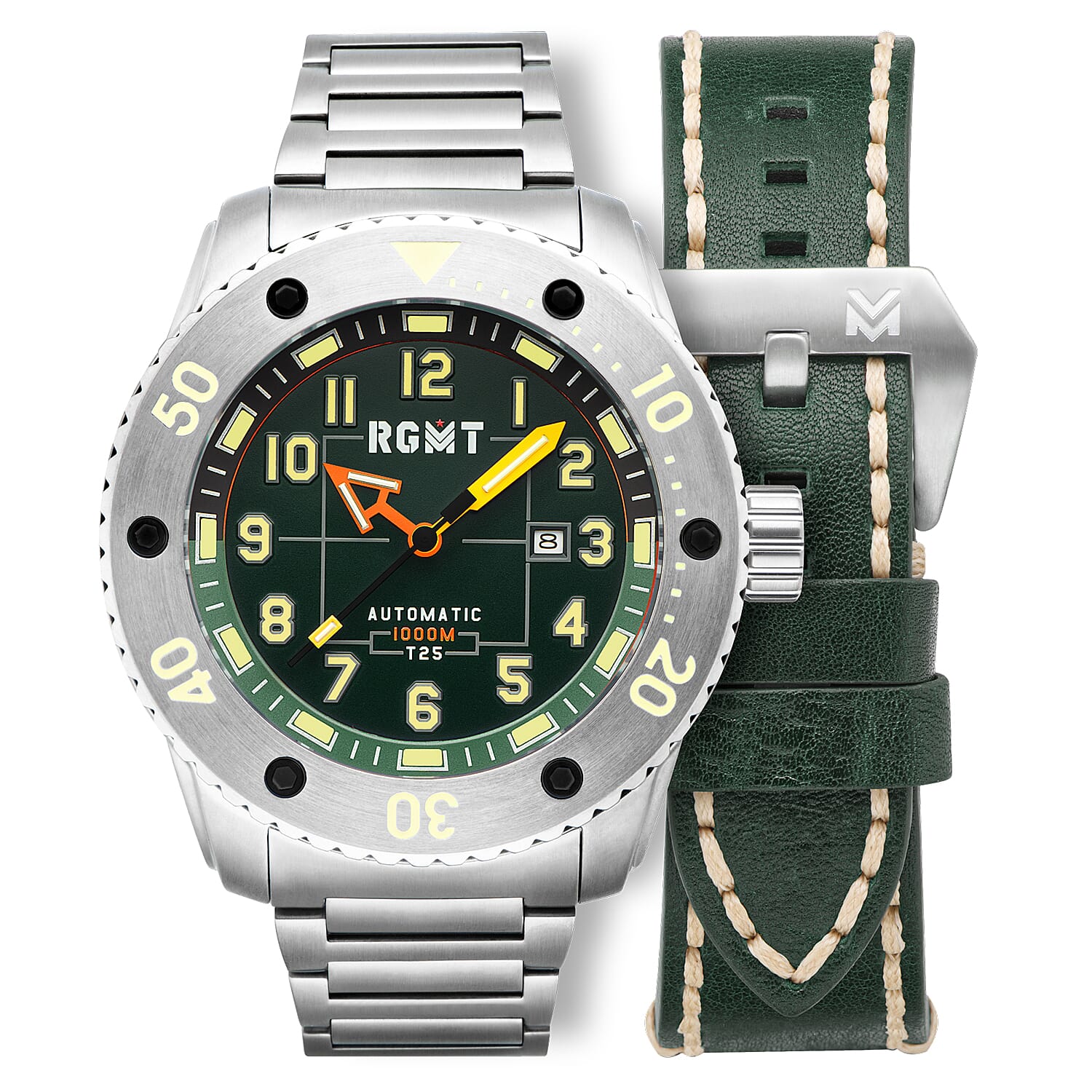 Rgmt Automatic Mens Watch in Stainless Steel