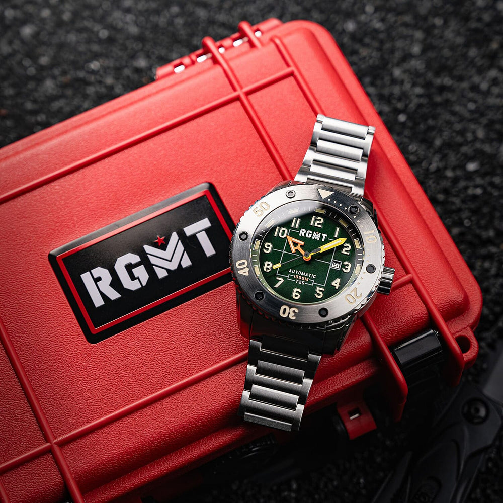 Rgmt Automatic Mens Watch in Stainless Steel