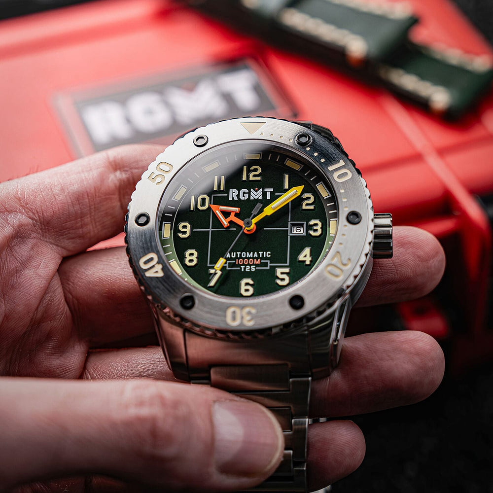 Rgmt Automatic Mens Watch in Stainless Steel
