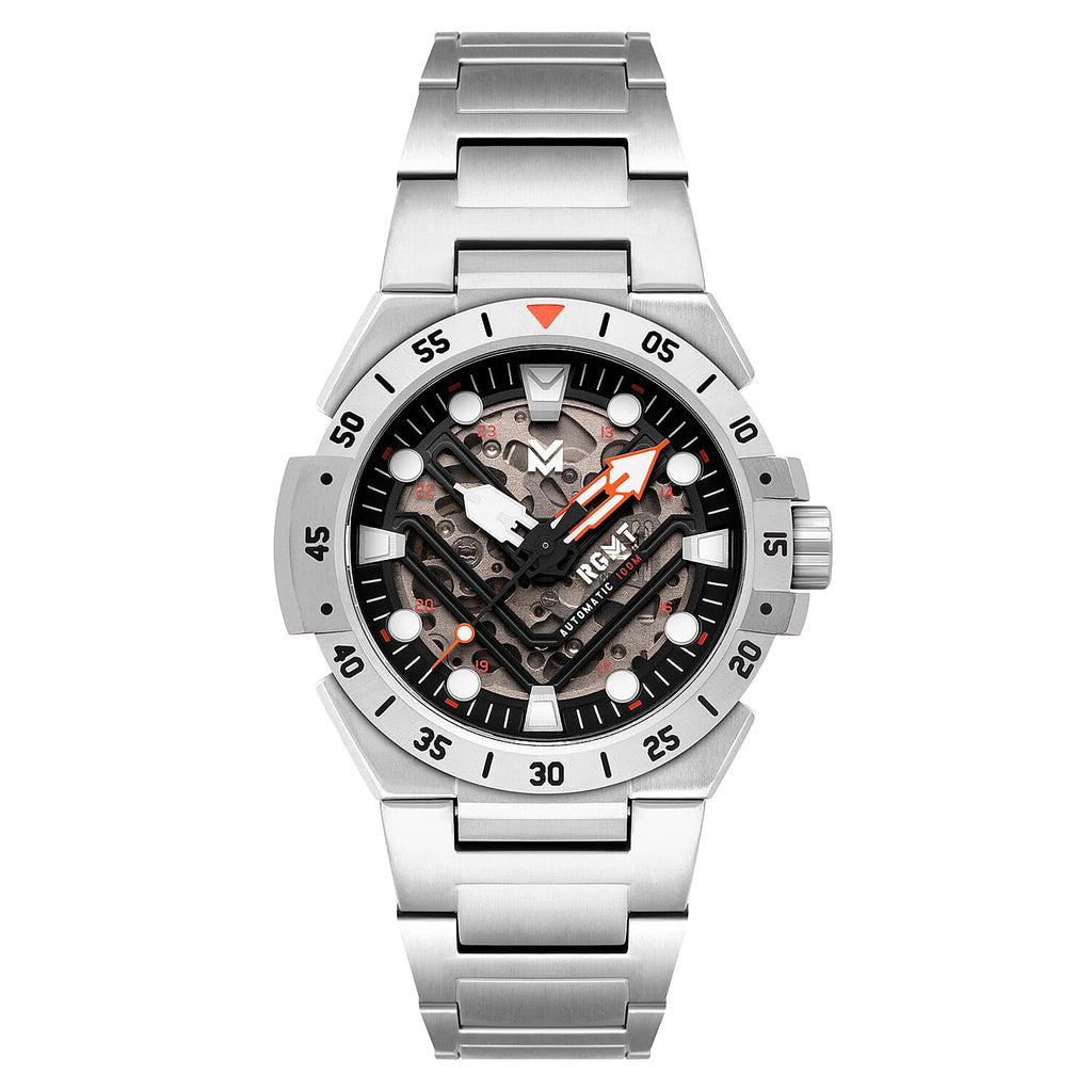 Rgmt Automatic Mens Watch in Stainless Steel