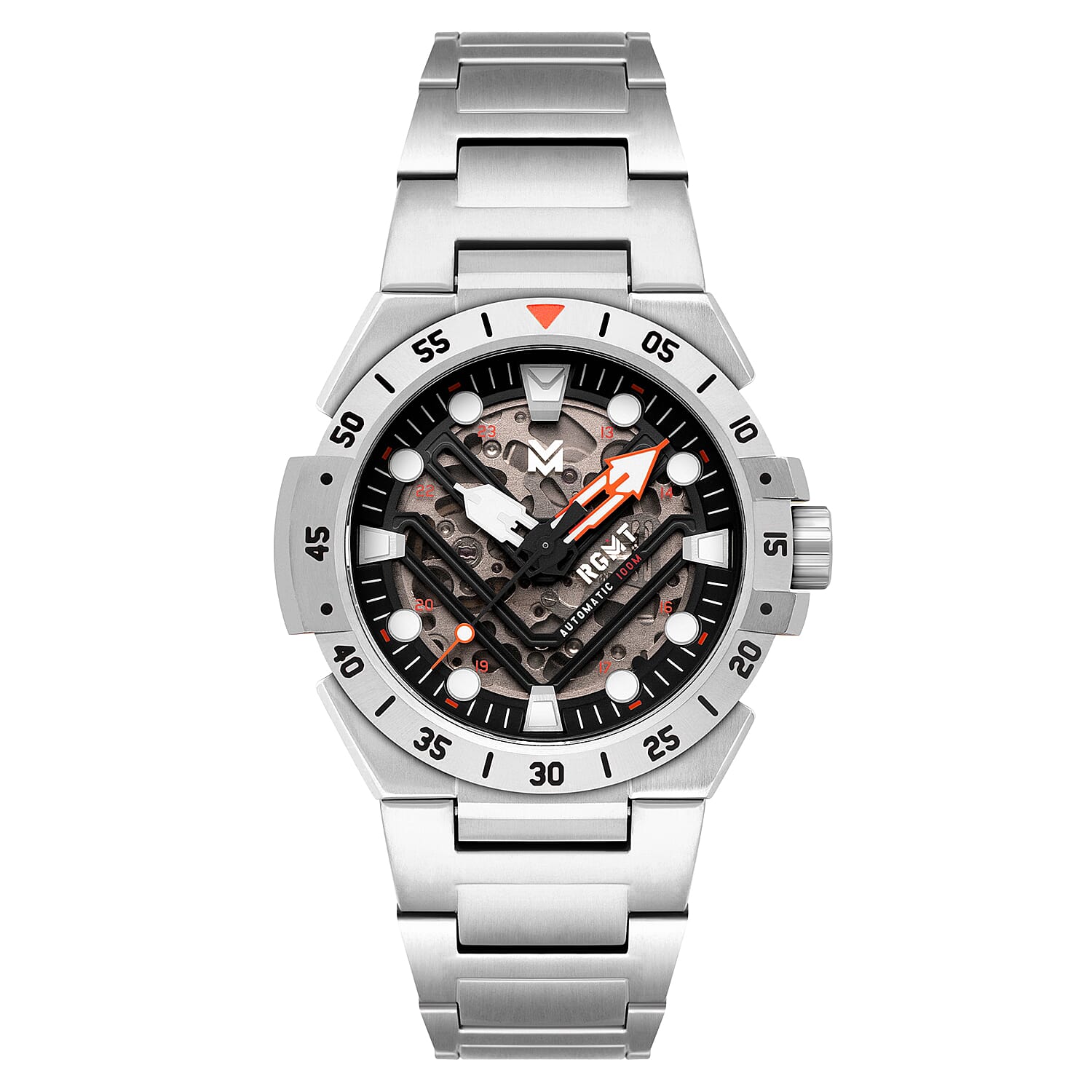 Rgmt Automatic Mens Watch in Stainless Steel