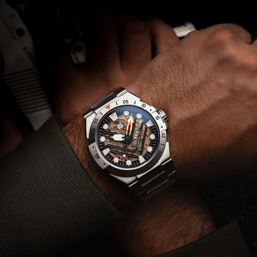 Rgmt Automatic Mens Watch in Stainless Steel