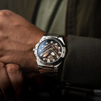 Rgmt Automatic Mens Watch in Stainless Steel