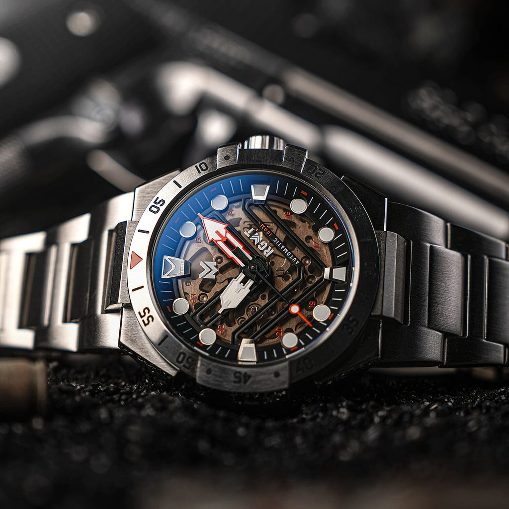 Rgmt Automatic Mens Watch in Stainless Steel