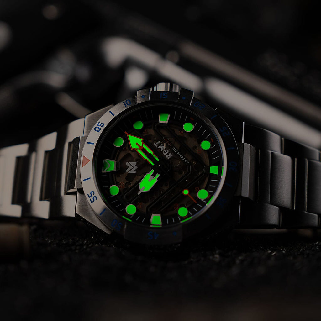 Rgmt Automatic Mens Watch in Stainless Steel