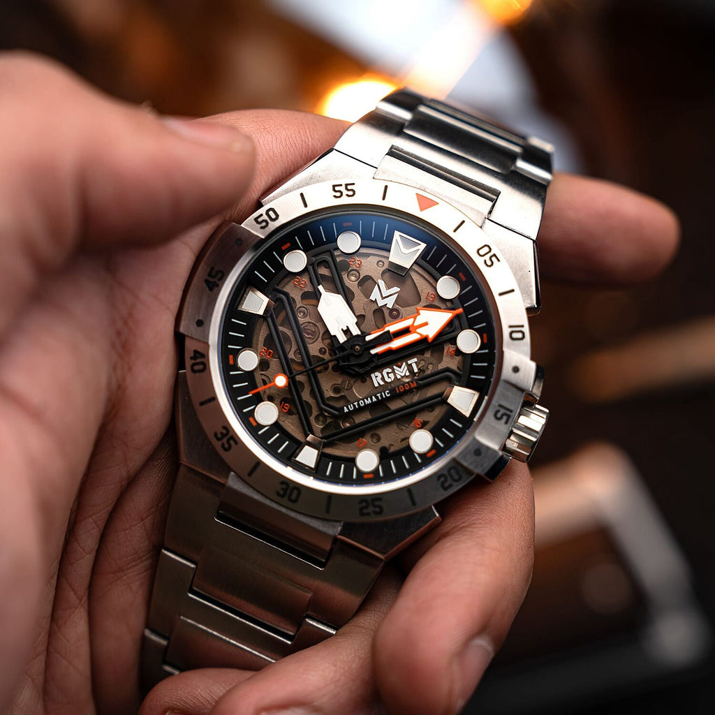 Rgmt Automatic Mens Watch in Stainless Steel