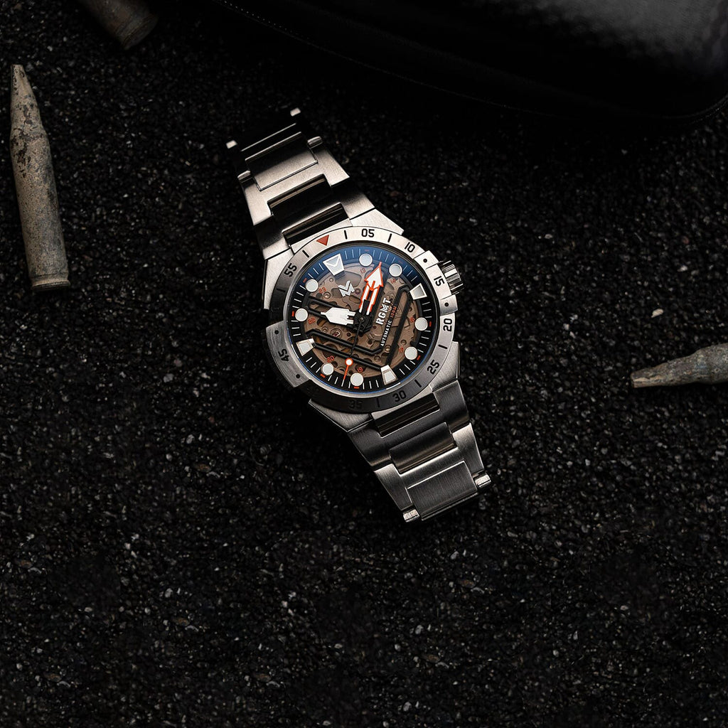 Rgmt Automatic Mens Watch in Stainless Steel