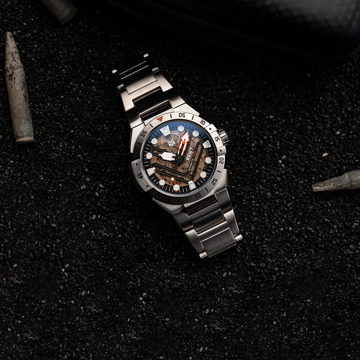 Rgmt Automatic Mens Watch in Stainless Steel