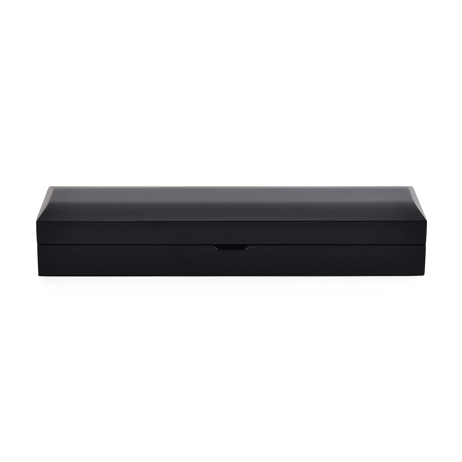 Rhapsody Patterned Jewellery Box (Size 24x7x4 cm) - Black & Black