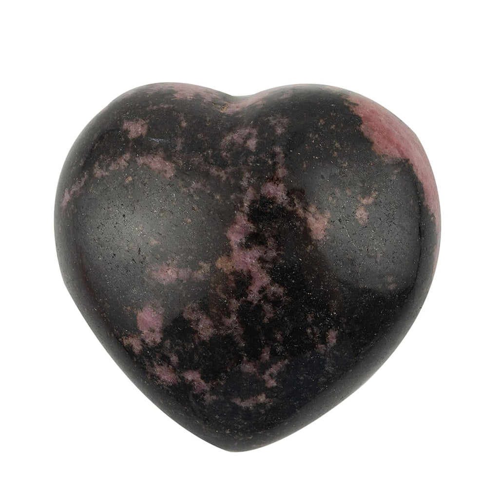 Rhodonite Galet Heart-Small