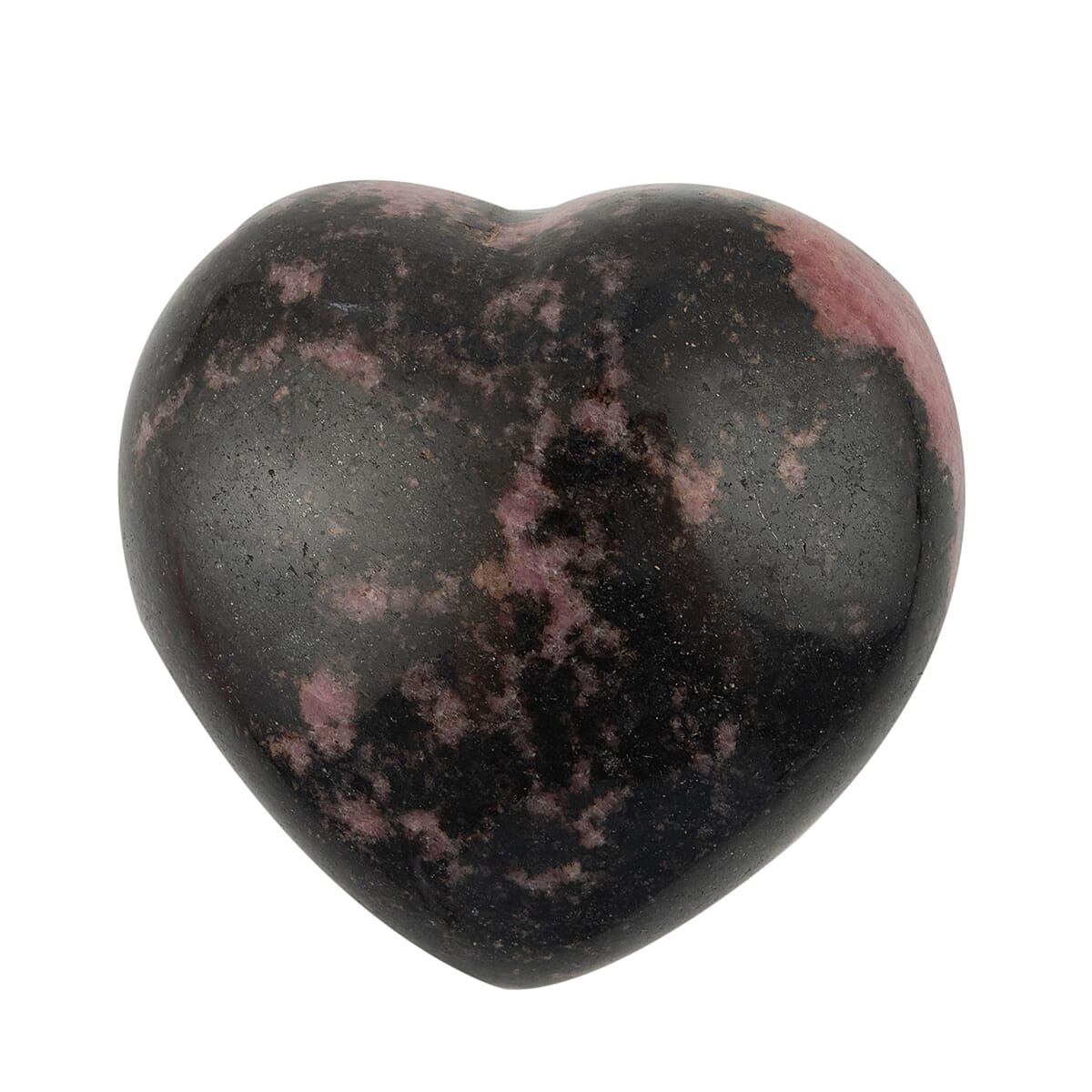 Rhodonite Galet Heart-Small