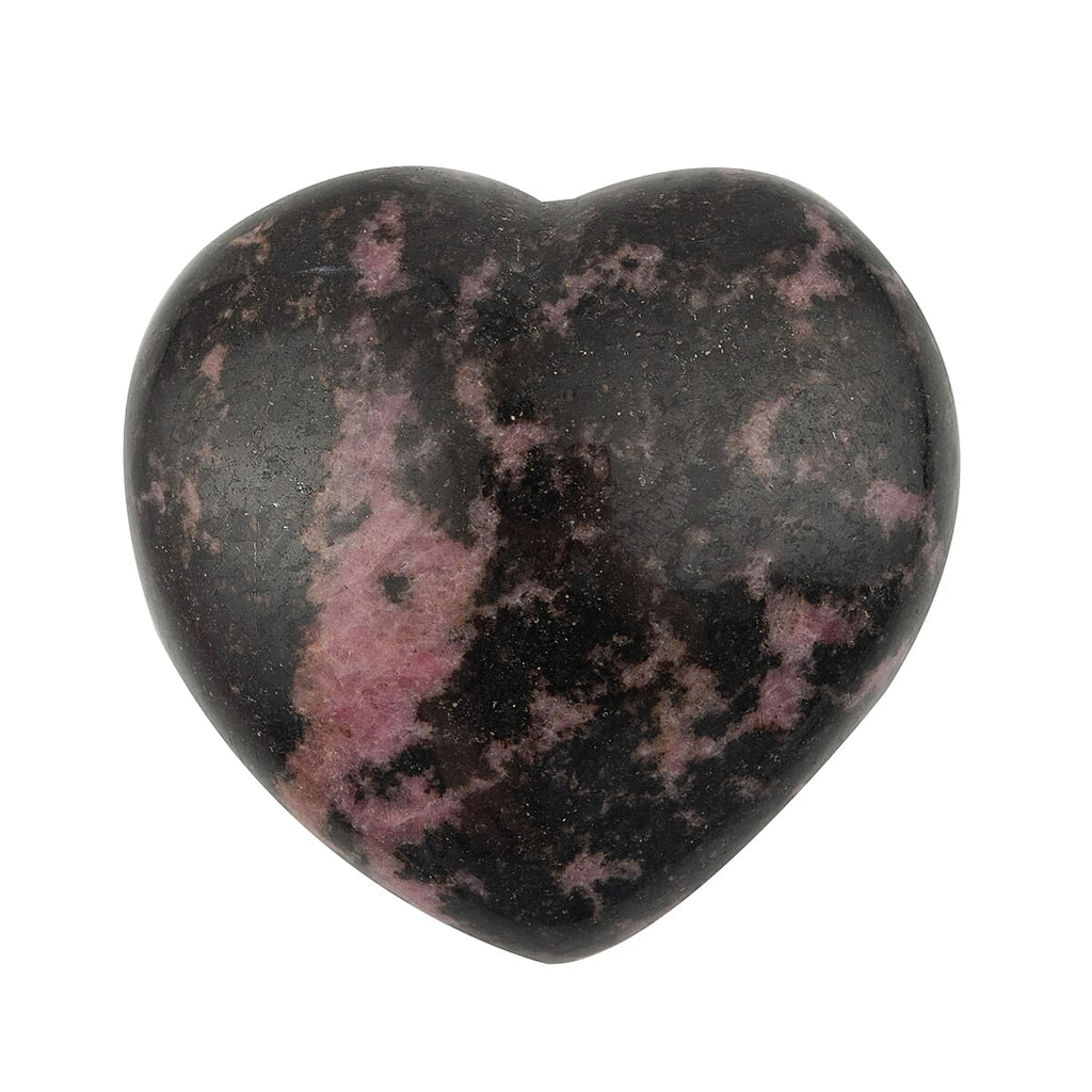 Rhodonite Galet Heart-Small