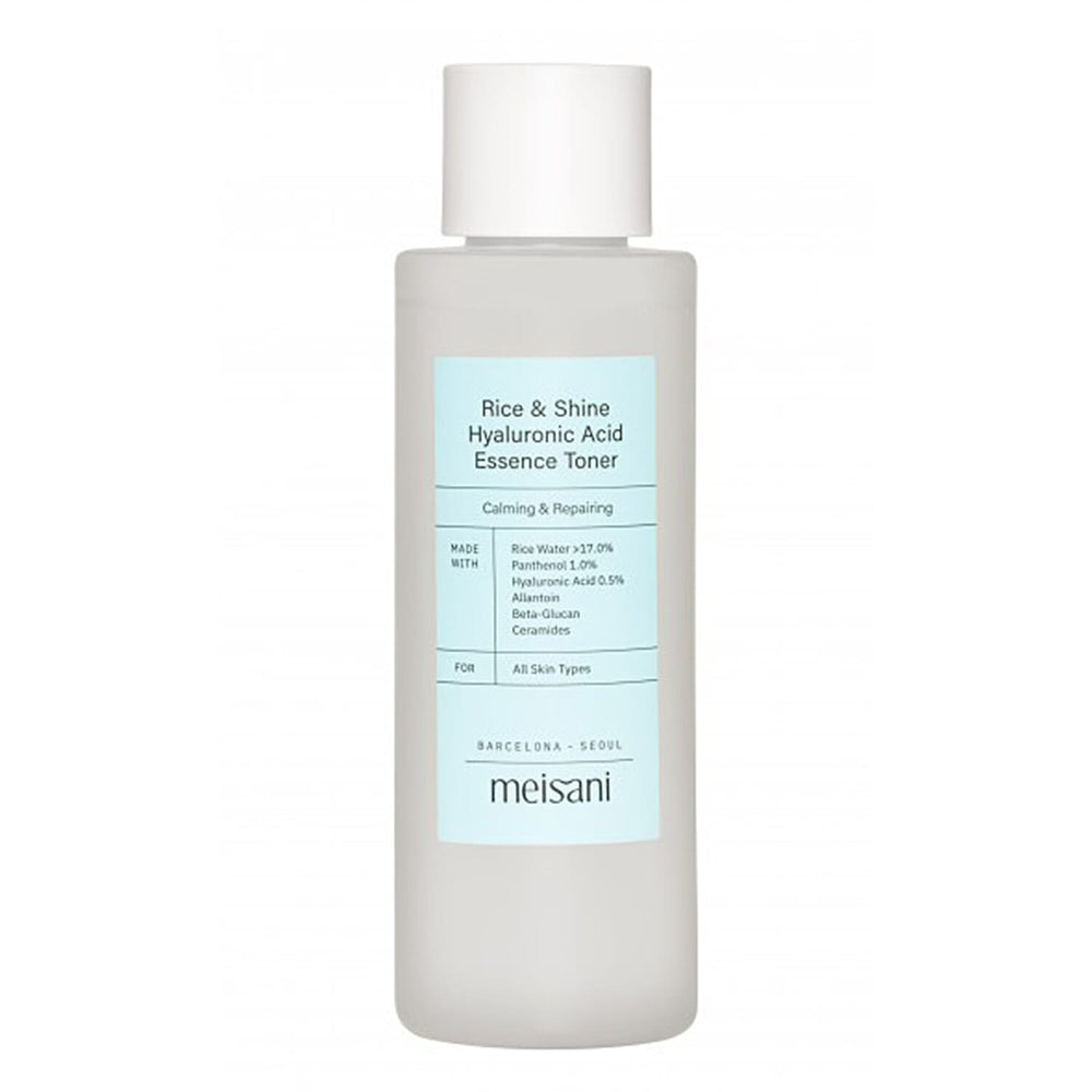 Meisani Rice and Shine Hyaluronic Acid Essence Toner (150 ml)