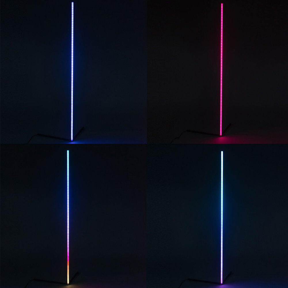 Right Angle Colour Floor Lamp (Size 56x40x140cm)