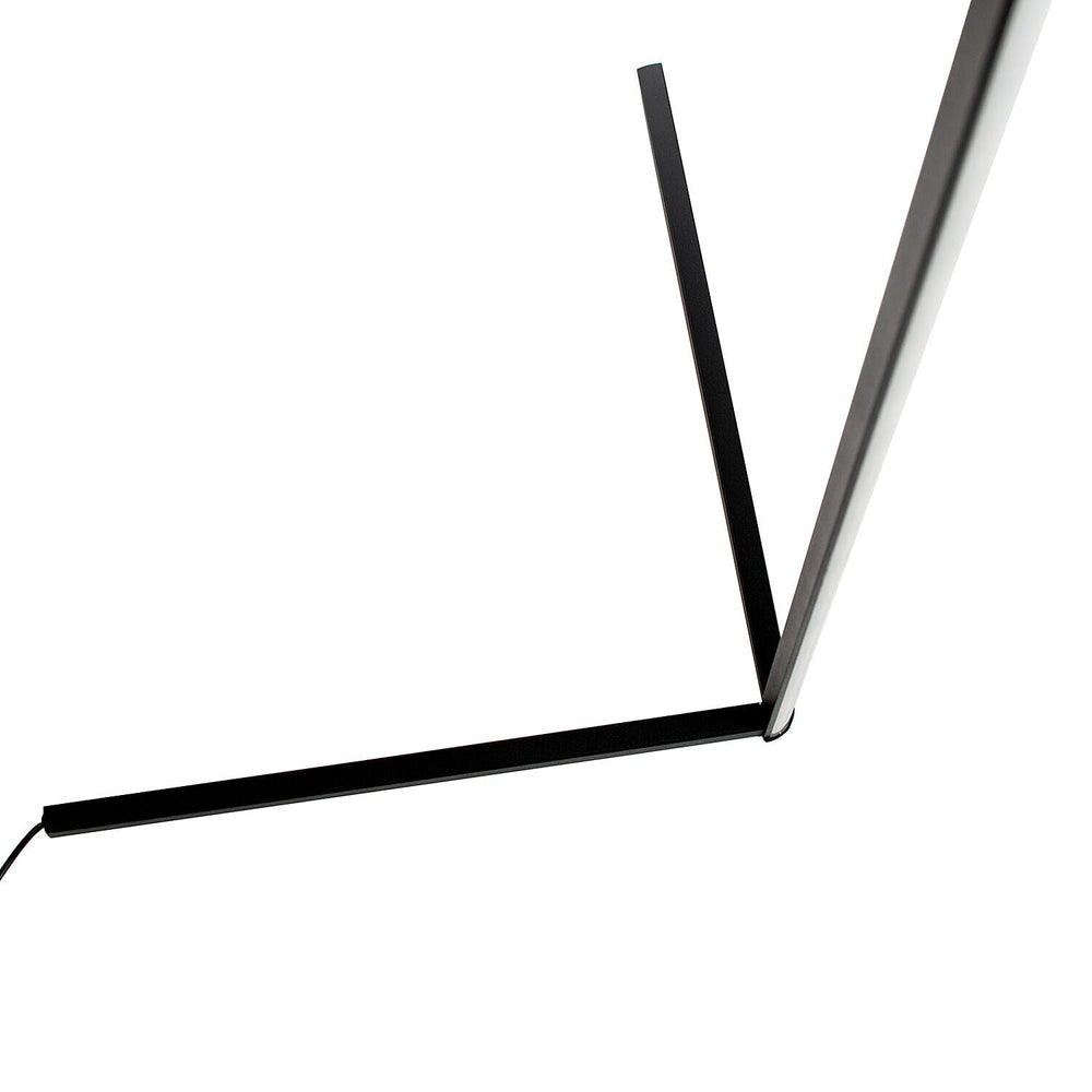 Right Angle Colour Floor Lamp (Size 56x40x140cm)