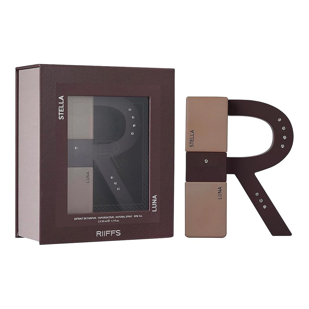 Riiffs Stella - Luna Eau De Parfum - 2x50ml