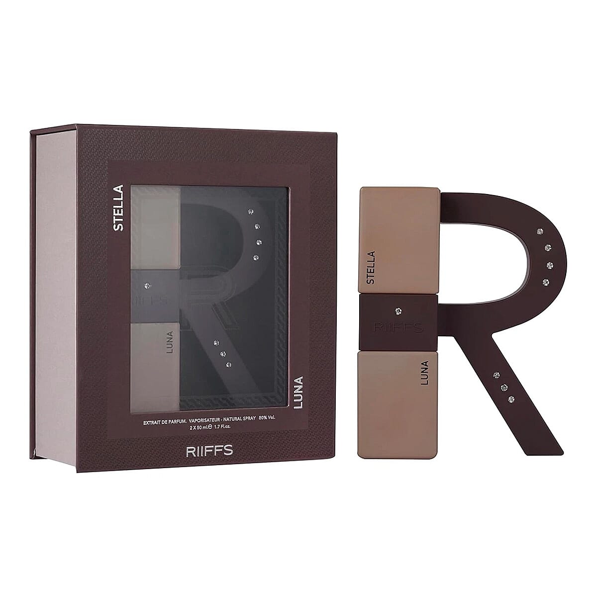 Riiffs Stella - Luna Eau De Parfum - 2x50ml