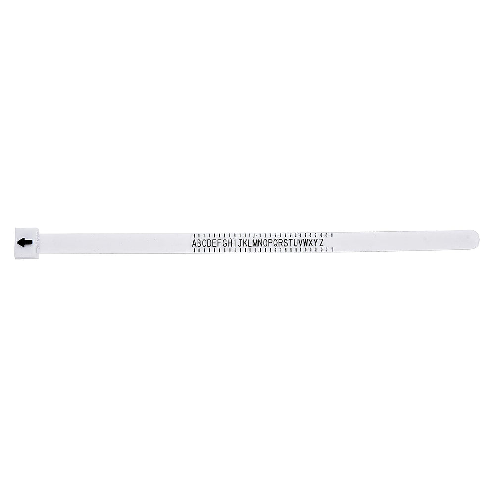 Ring Size Measurement Tool (From Size A-Z)