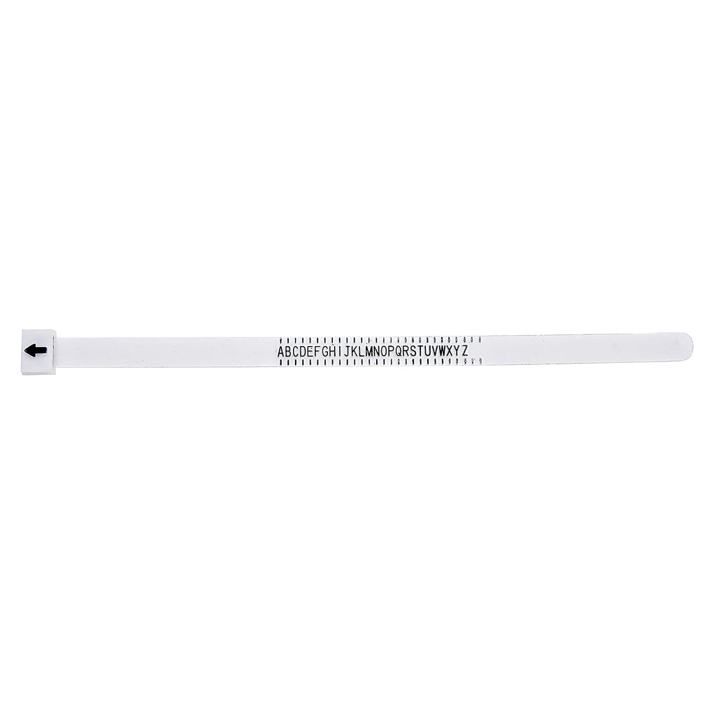 Ring Size Measurement Tool (From Size A-Z)