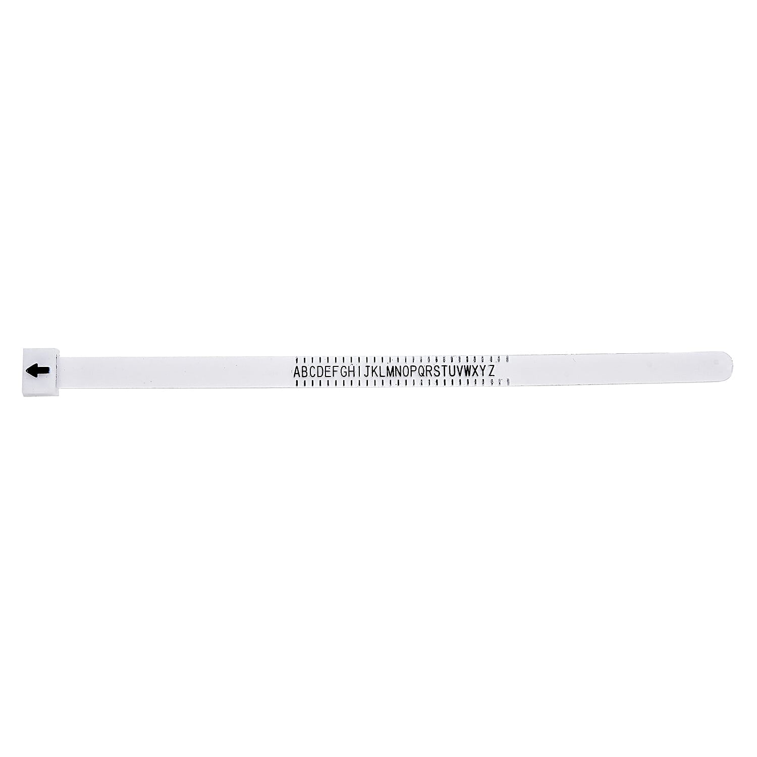 Ring Size Measurement Tool (From Size A-Z)