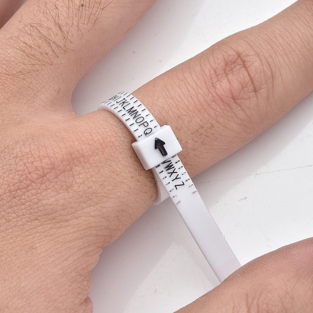 Ring Size Measurement Tool (From Size A-Z)
