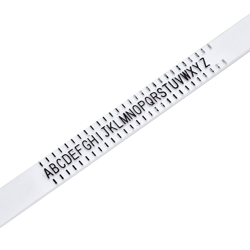 Ring Size Measurement Tool (From Size A-Z)