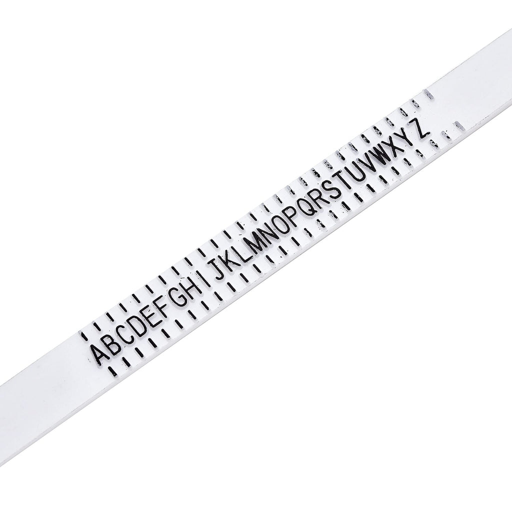 Ring Size Measurement Tool (From Size A-Z)