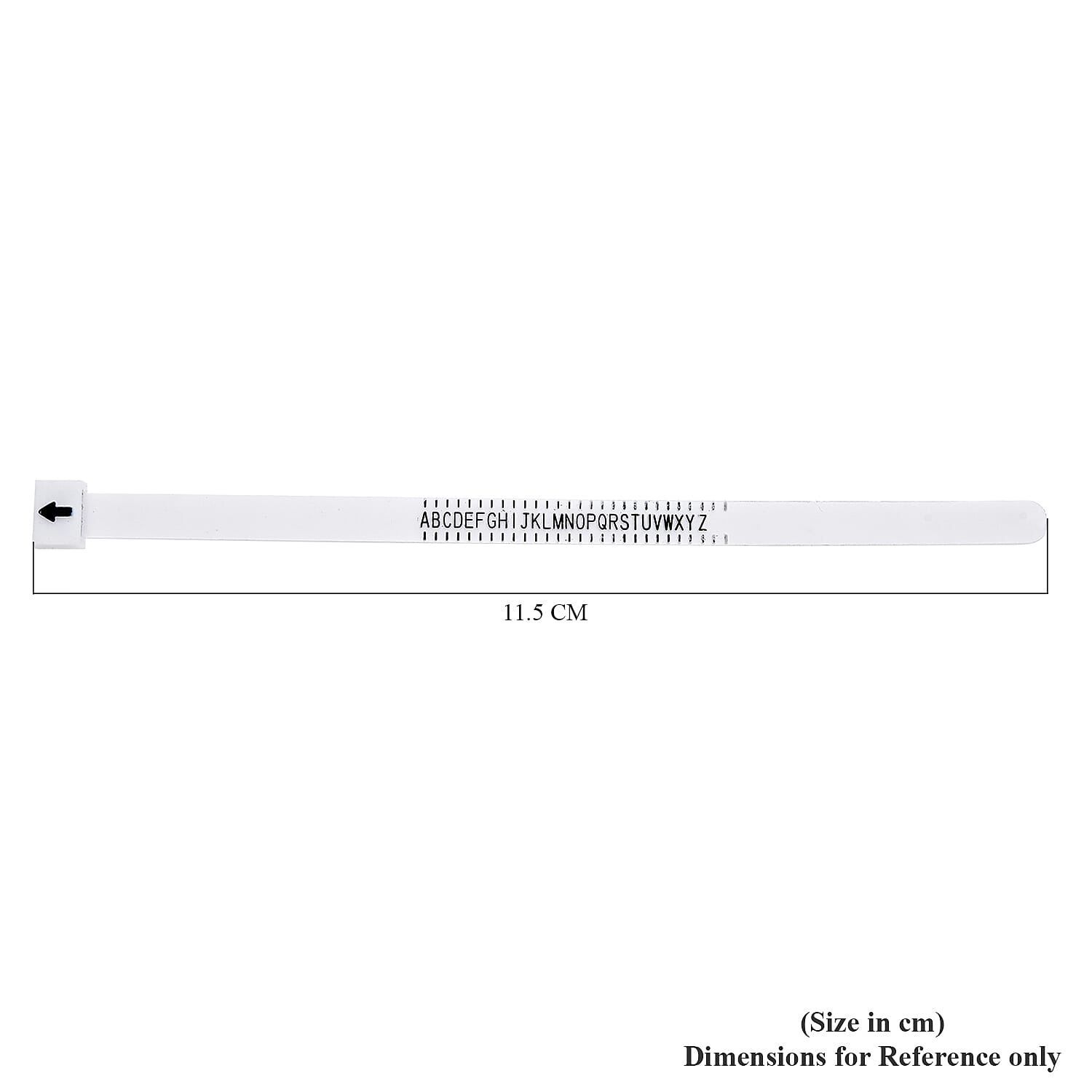 Ring Size Measurement Tool (From Size A-Z)