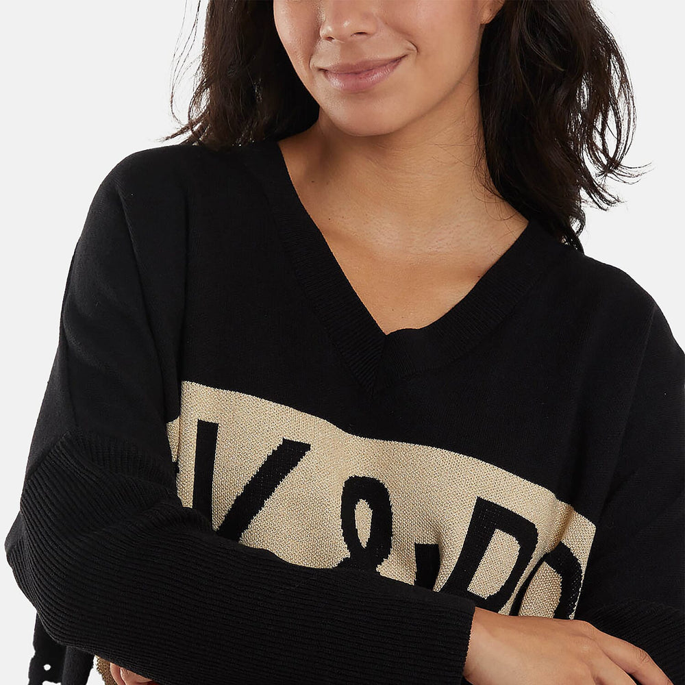 Rock and Roll Jumper (Size S-M) - Black