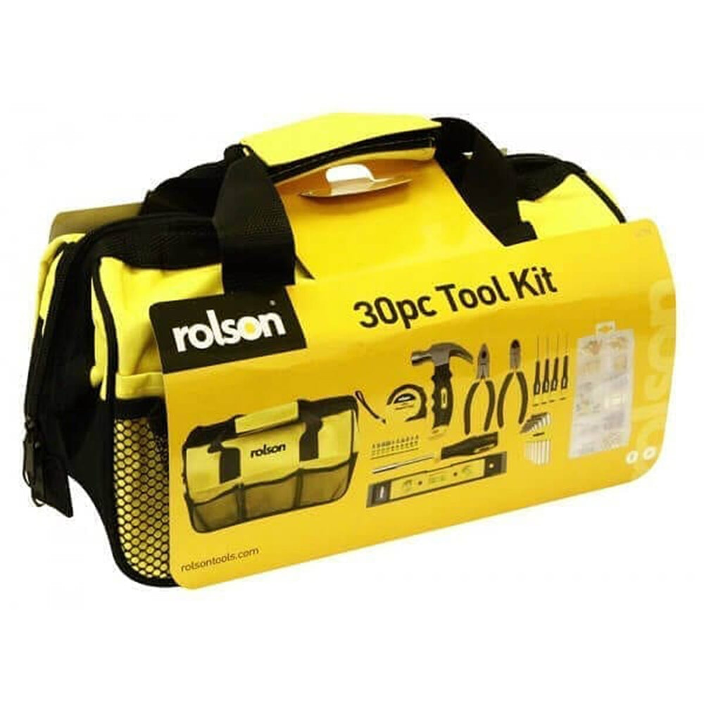 Rolson Tool Kit Home - Yellow
