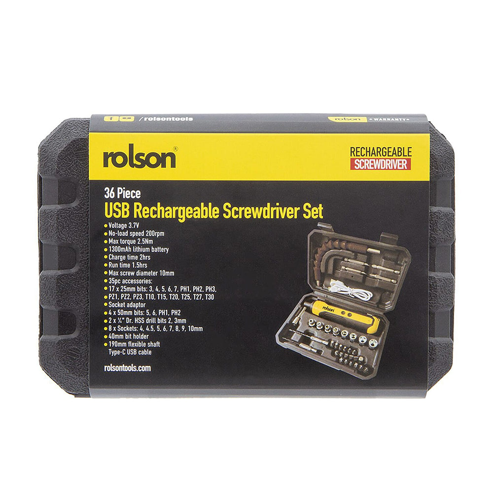 Rolson Accessory Set - Black