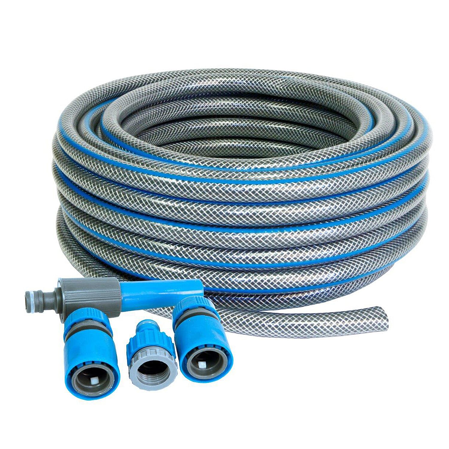 ROLSON Garden Hose 15m with Accessories
