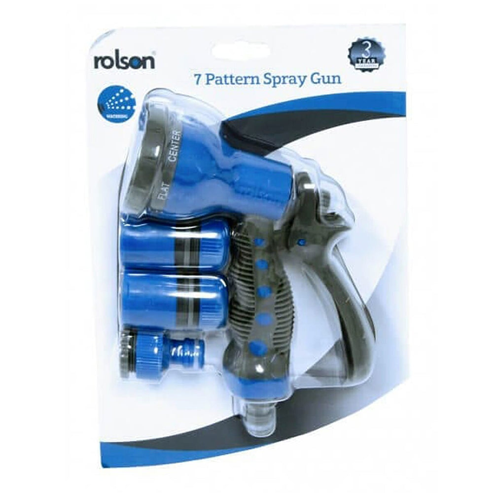 7 Function Spray Gun Set - Blue