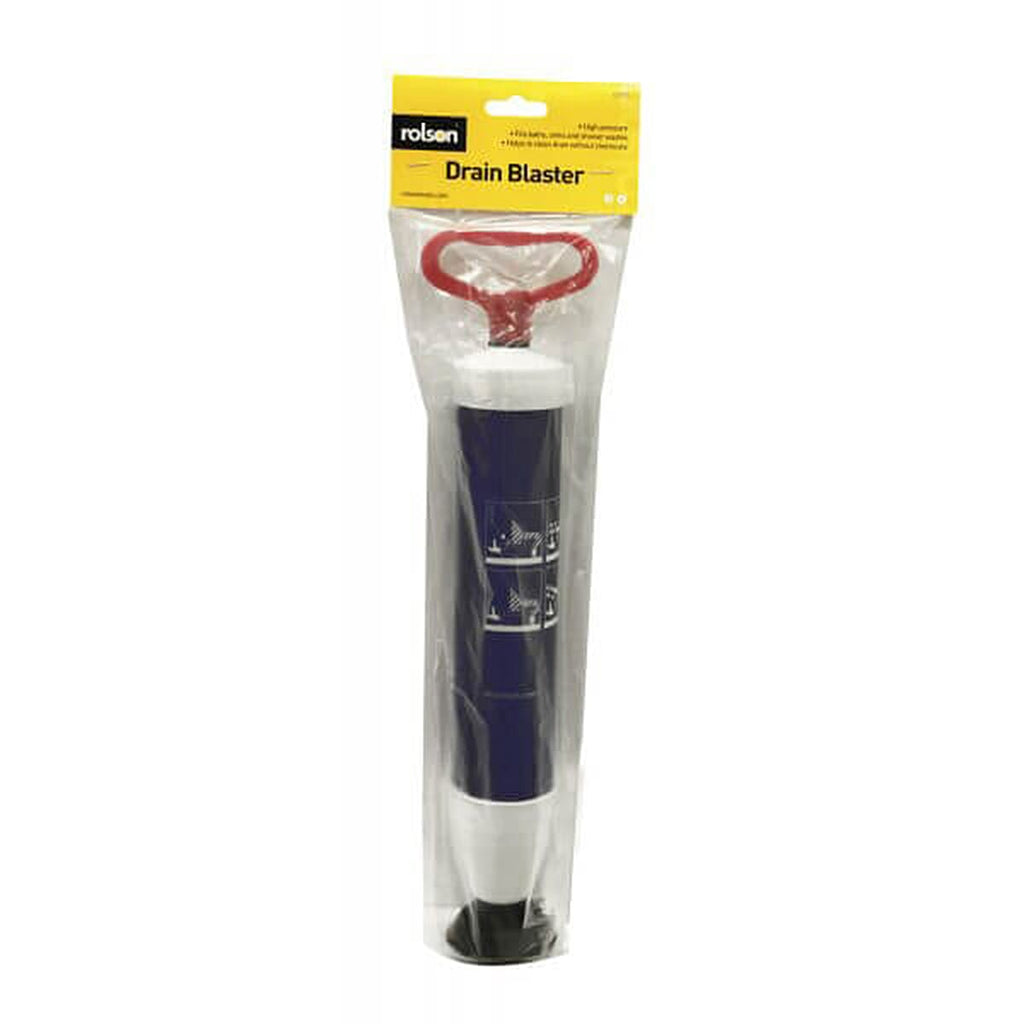 ROLSON - Waste Pipe Blast Unblocker (Size 42x10cm)