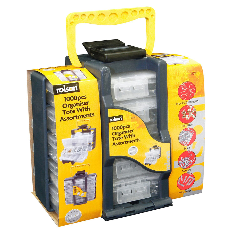 ROLSON 1000Pc Assortment Tote