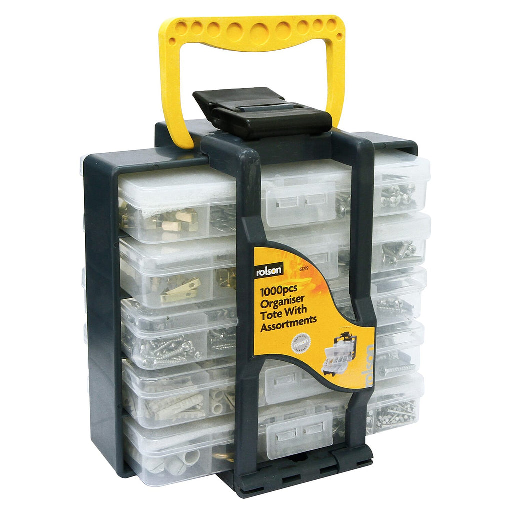 ROLSON 1000Pc Assortment Tote