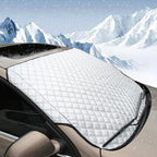 Rolson Large Windscreen Ice-Sun Protector (1450 x 1000mm) - Grey