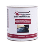 Roof Guard Instant Waterproofing Paint for Leaking Roofs (1Lt) - Grey