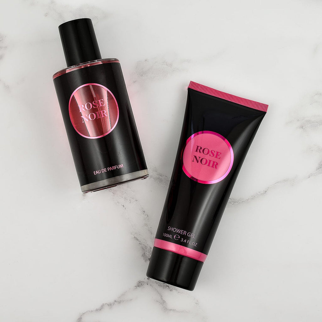Laurelle Rose Noir EDP 100ml & Shower Gel 100ml